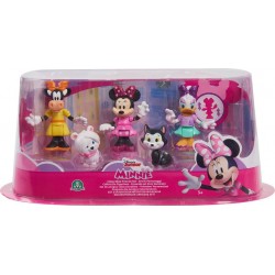 NC Coffret 5 Figurines Minnie