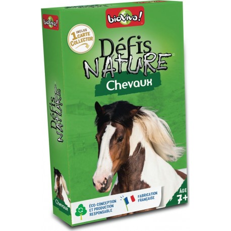 NC Défis Nature Chevaux le jeu