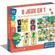 NC Coffret 8 Jeux En 1