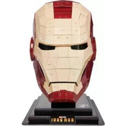 NC Casque Iron Man 4 D Build 96 Pieces le casque