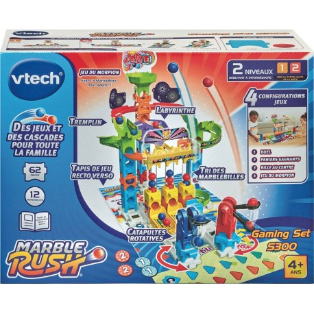 NC Circuit à billes Marble Rush Gaming Set S300