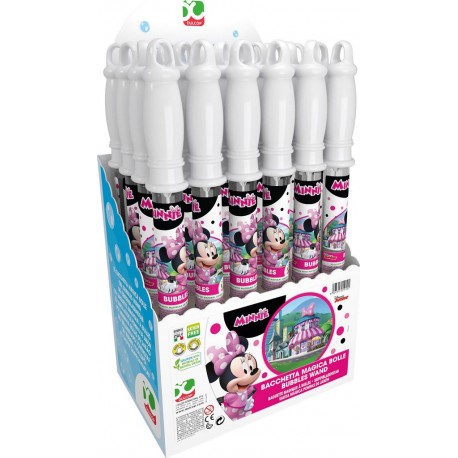 NC Jouet Sabre à bulles Minnie 120ml