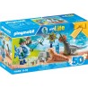 NC Jeu de construction Animatrice Otarie Phoques