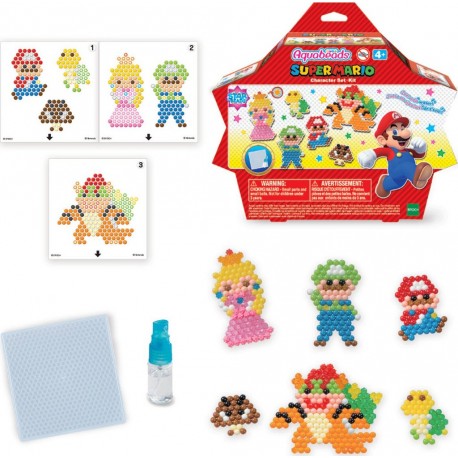 NC Aquabeads kit super mario le kit