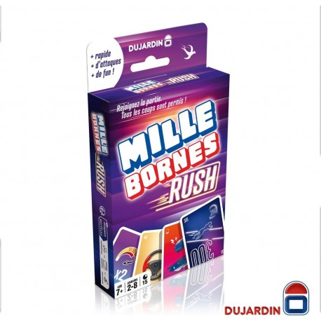 NC Jeu Mille Bornes Rush