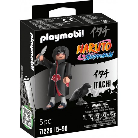 NC Jeu de construction Itachi Akatsuki