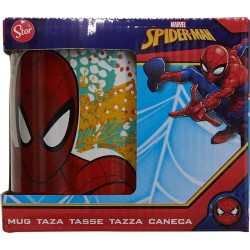 NC Mug Spiderman le mug