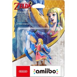 NC Figurine Amiibo Zelda W Celestrier la figurine