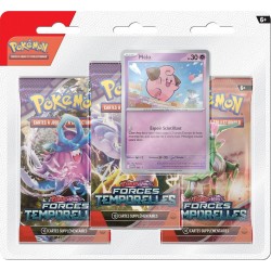 NC Jeu Pack 3 Boosters Pok Ev05 les 3 boosters