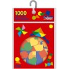 NC Gommettes autocollantes 1000 gommettes