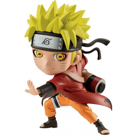 NC Figurine Chibi Masters 8cm et son socle Naruto la figurine modèle aléatoire