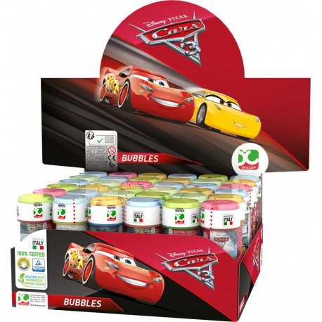 NC Flacon bulles de savon 60mL Cars 3