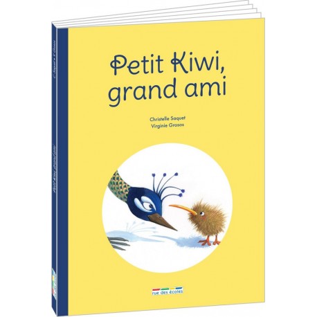 NC Livre Petit Kiwi, grand ami de Christelle Saquet et Virginie Grosos