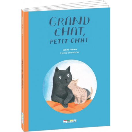 NC Livre Grand Chat, petit chat de Céline Person et Estelle Chandelier