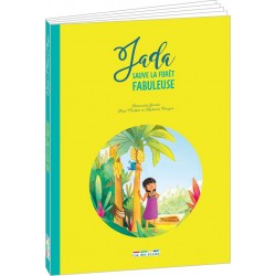 NC Livre Jada, sauve la forêt fabuleuse de Alexandre Jardin, Fred Multier et Stéphanie Ronzon