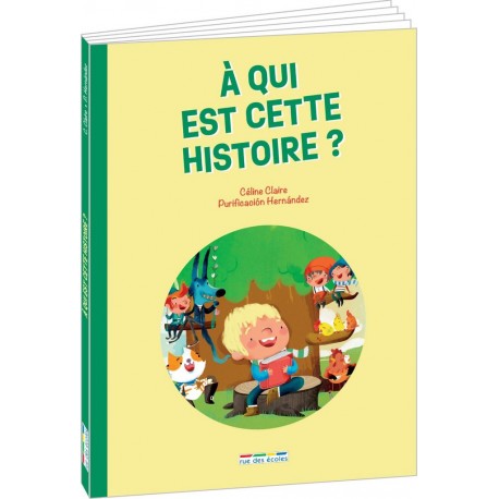 NC Livre A qui est cette histoire de Céline Claire et Purificacion Hernandez