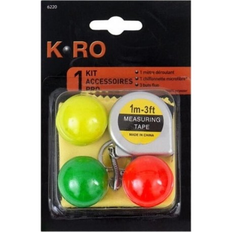 NC Kit multi accessoires Pétanque le kit d'accessoires