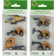 NC Jouet Coffret 3 Vehicules Tp