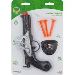 NC Jouet Pistolet Fleche De Pirate