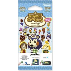 NC Paquet de 3 Cartes Amiibo Animal Crossing Serie 3 3 cartes