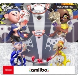 NC Pack amiibo collection Splatoon 3 Pasquale Raimi et Angie Nintendo Switch