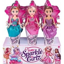 Poupée Cones Princesse Sparkle Girlz la poupée en modèle aléatoire