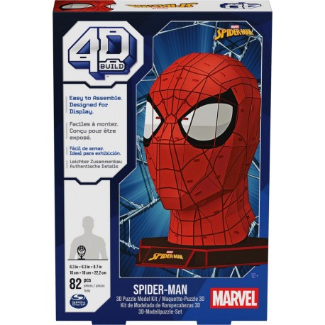 NC Puzzle Masque Spiderman Marvel 4D