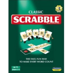 NC Jeu Scrabble Cartes