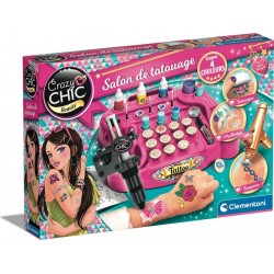 NC Coffret Crazy Chic Salon de Tatouage le coffret