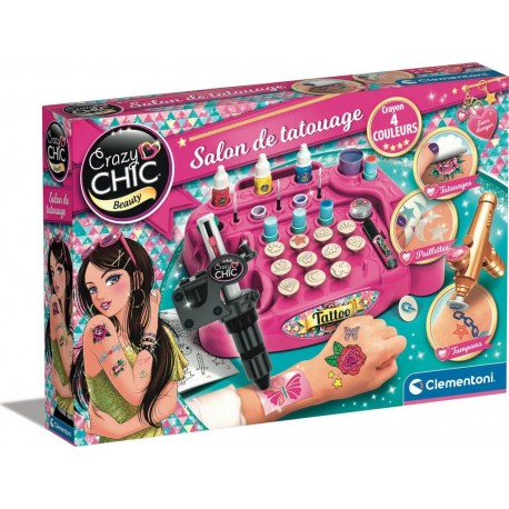 NC Coffret Crazy Chic Salon de Tatouage le coffret