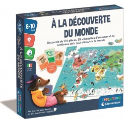 NC Jeu A La Decouverte Du Monde