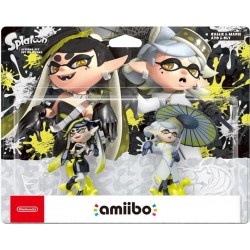 NC Figurine Amiibo Ayo & Oly Set D'alterna Collection Splatoon