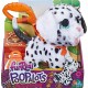 NC Peluche Dalmatien Intéractif la peluche