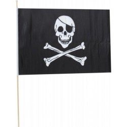 NC Drapeau De Pirate 45cm X 30cm