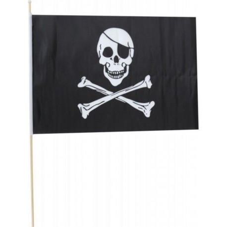 NC Drapeau De Pirate 45cm X 30cm