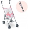 NC Poussette Canne Rose Pour Poupon 36/42/52 Cm