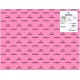 NC Papiers Carton Iris Rose 50 X 65 Cm (25 Unités)