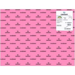 NC Papiers Carton Iris Rose 50 X 65 Cm (25 Unités)