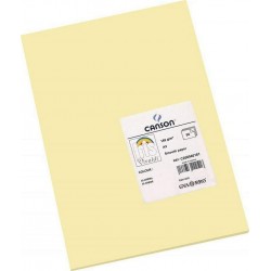 NC Papiers Carton Iris 29,7 X 42 Cm Crème 185g (50 Unités)