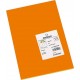 NC Papiers Carton Iris 29,7 X 42 Cm Orange 185g (50 Unités)