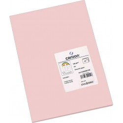 NC Papiers Carton Iris 29,7 X 42 Cm Rose (50 Unités)