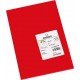 NC Papiers Carton Iris 29,7 X 42 Cm Rouge 185g (50 Unités)