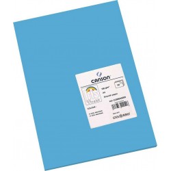 NC Papiers Carton Iris Maldives 29,7 X 42 Cm Bleu 185g (50 Unités)