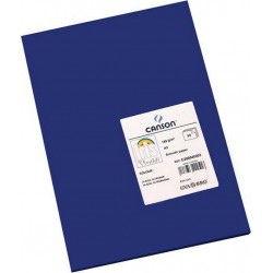 NC Papiers Carton Iris 29,7 X 42 Cm Blue Marine (50 Unités)