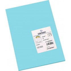 NC Papiers Carton Iris 29,7 X 42 Cm Turquoise 185g (50 Unités)