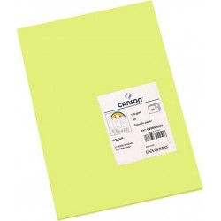 NC Papiers Carton Iris Apple 29,7 X 42 Cm Vert (50 Unités)