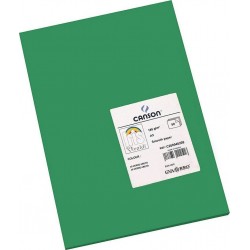 Papiers Carton Iris 29,7 X 42 Cm 185 G Vert Foncé (50 Unités)