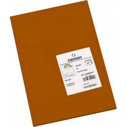 NC Papiers Carton Iris 29,7 X 42 Cm Chocolat 185g (50 Unités)