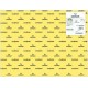 NC Papiers Carton Iris Lemon Jaune 50 X 65 Cm (25 Unités)