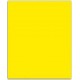 NC Papiers Carton Iris Jaune 185g (50 X 65 Cm) (25 Unités)